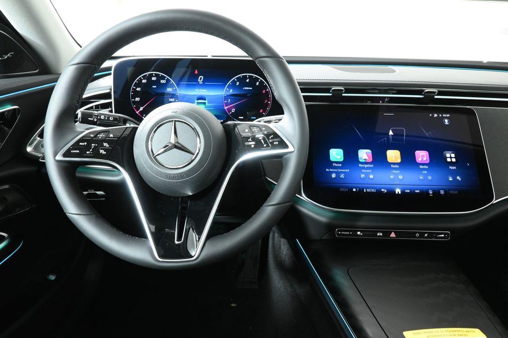 new 2025 Mercedes-Benz E-Class car, priced at $80,245