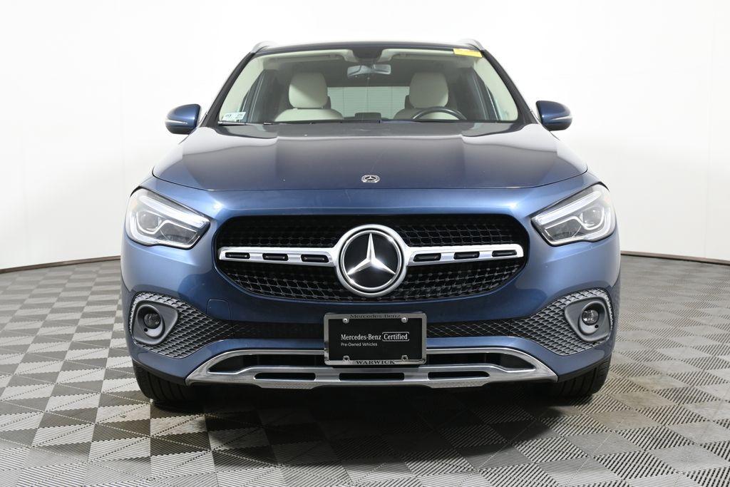 used 2021 Mercedes-Benz GLA 250 car, priced at $25,995