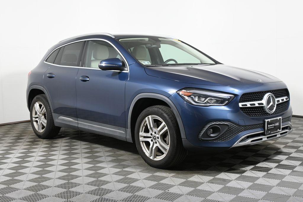 used 2021 Mercedes-Benz GLA 250 car, priced at $25,995