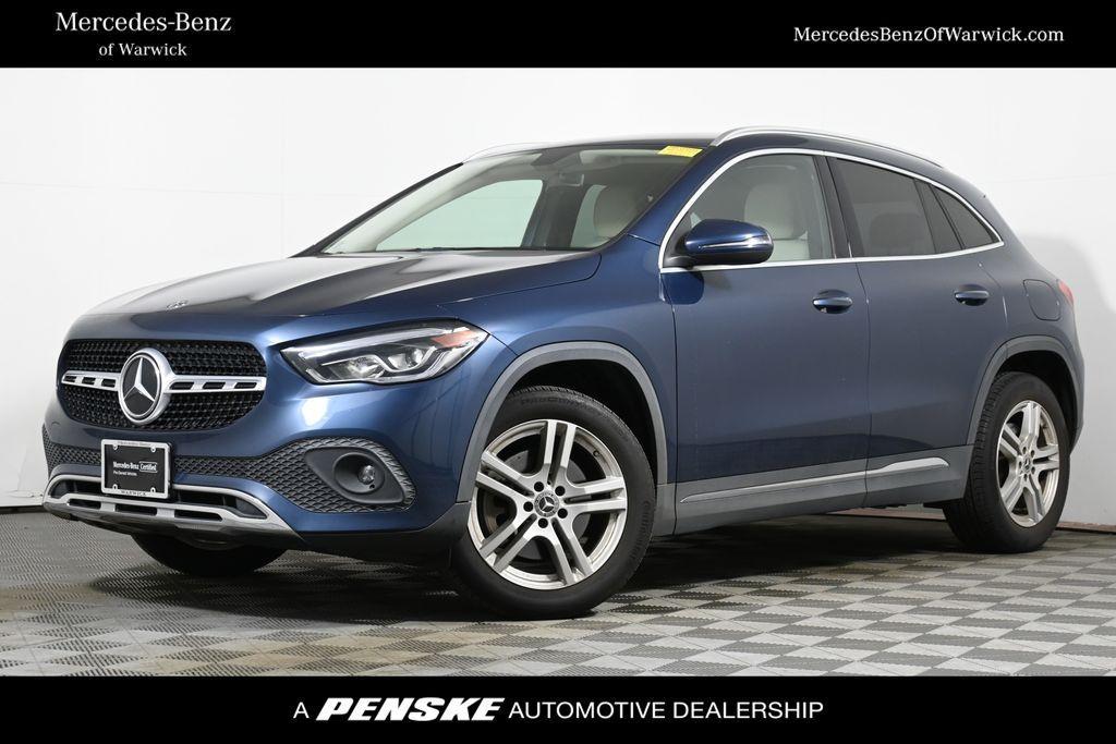 used 2021 Mercedes-Benz GLA 250 car, priced at $25,995