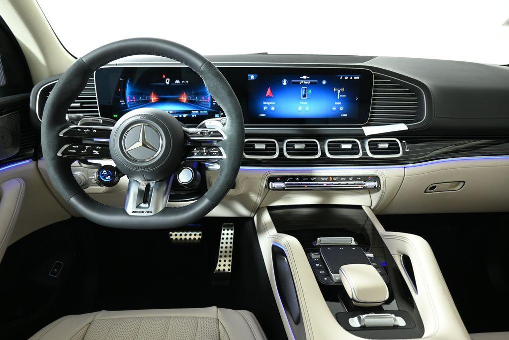 new 2024 Mercedes-Benz AMG GLE 53 car, priced at $95,925