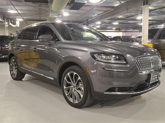 used 2022 Lincoln Nautilus car, priced at $41,100