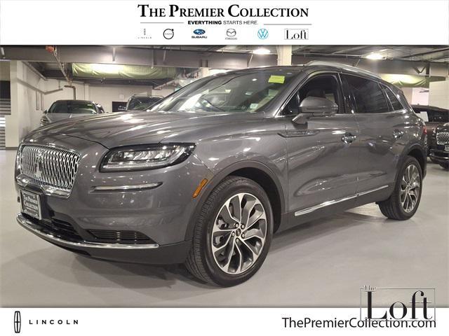 used 2022 Lincoln Nautilus car, priced at $41,100