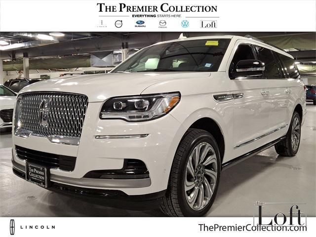 used 2024 Lincoln Navigator car, priced at $100,118