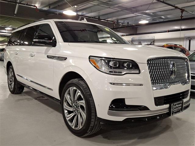 used 2024 Lincoln Navigator car, priced at $100,118