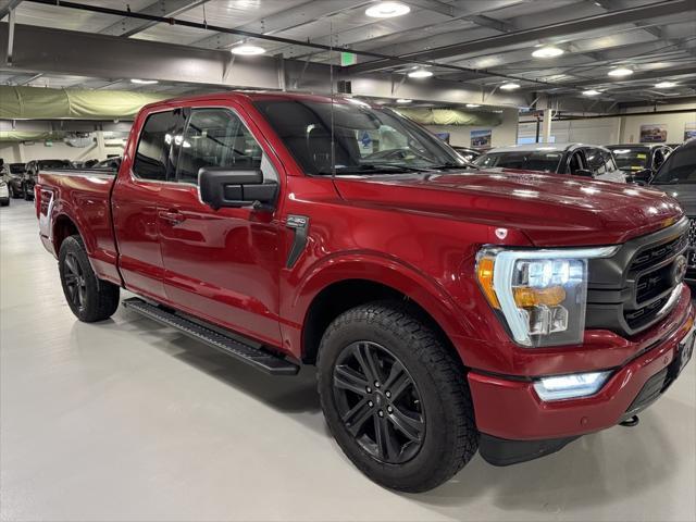 used 2021 Ford F-150 car, priced at $25,406