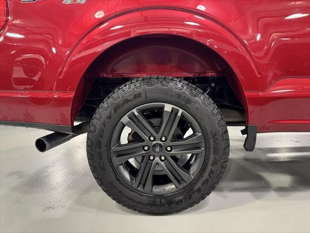 used 2021 Ford F-150 car, priced at $25,406