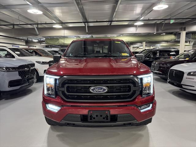 used 2021 Ford F-150 car, priced at $25,406