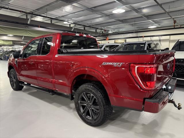 used 2021 Ford F-150 car, priced at $25,406