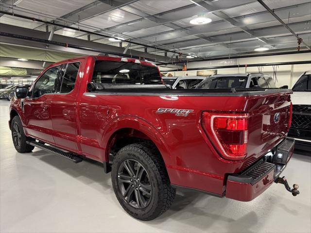 used 2021 Ford F-150 car, priced at $25,406
