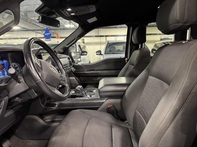 used 2021 Ford F-150 car, priced at $25,406