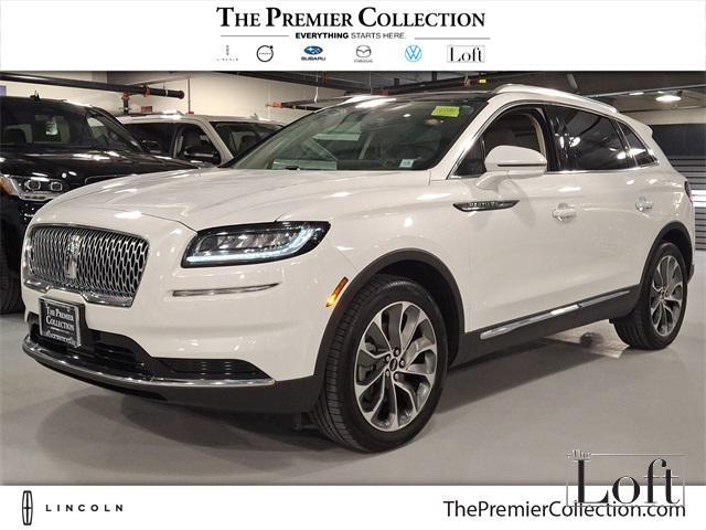 used 2022 Lincoln Nautilus car, priced at $33,576