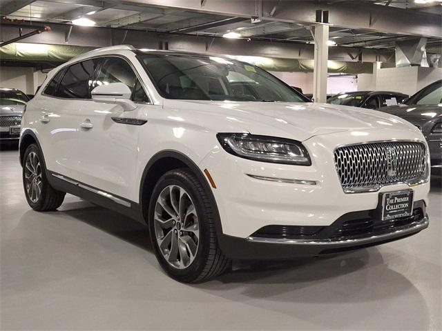 used 2022 Lincoln Nautilus car, priced at $33,576