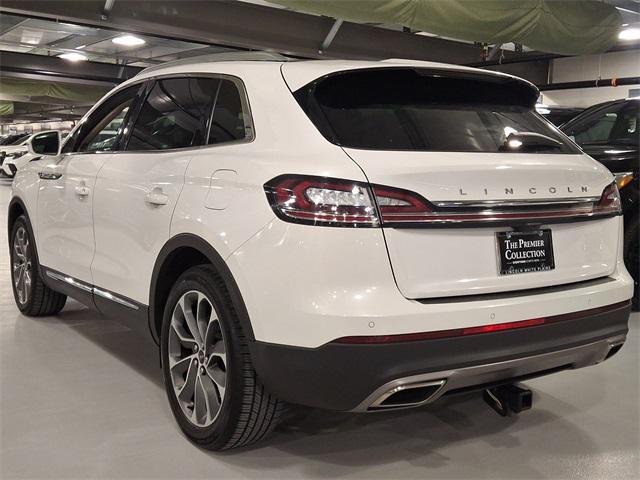 used 2022 Lincoln Nautilus car, priced at $33,576