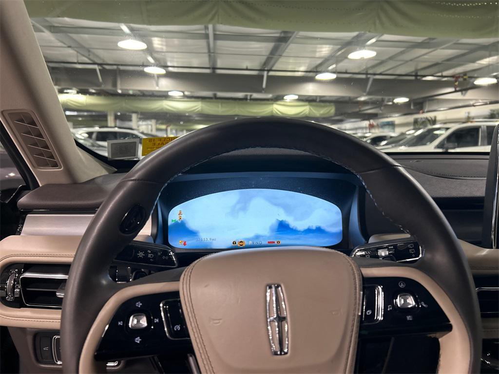 used 2022 Lincoln Aviator car, priced at $39,400