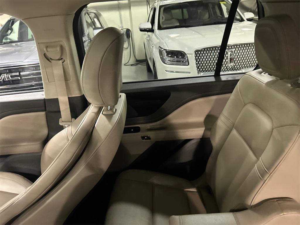used 2022 Lincoln Aviator car, priced at $39,400