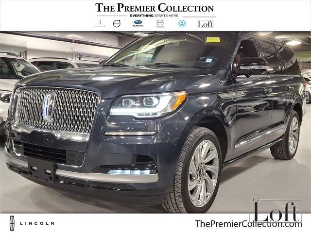 used 2024 Lincoln Navigator car, priced at $98,513