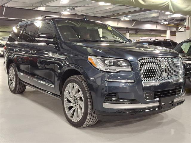 used 2024 Lincoln Navigator car, priced at $98,513