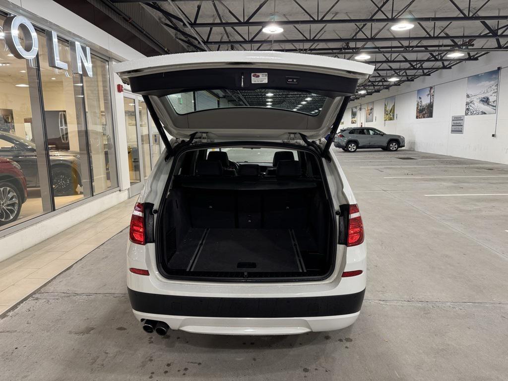 used 2014 BMW X3 car, priced at $8,998