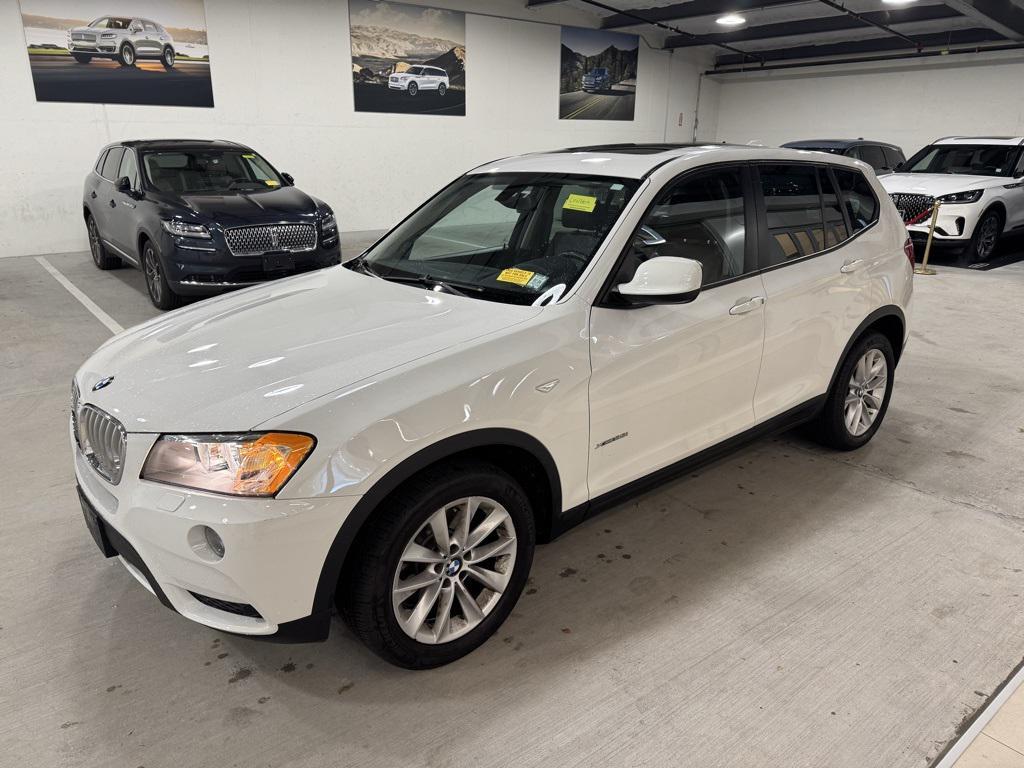 used 2014 BMW X3 car, priced at $8,998