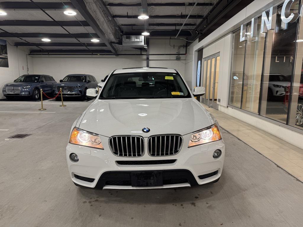 used 2014 BMW X3 car, priced at $8,998