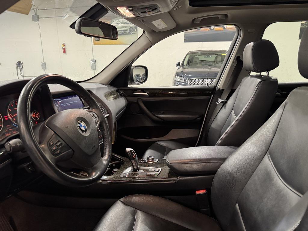 used 2014 BMW X3 car, priced at $8,998