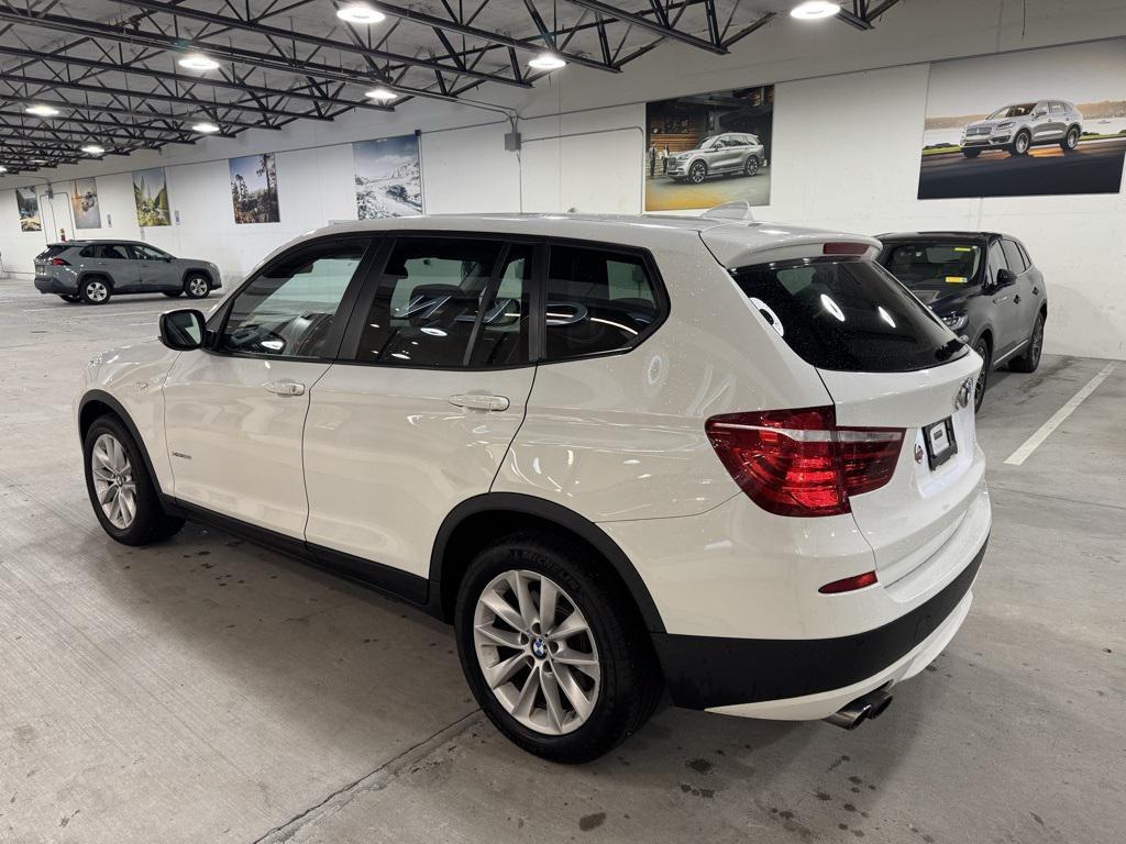 used 2014 BMW X3 car, priced at $8,998