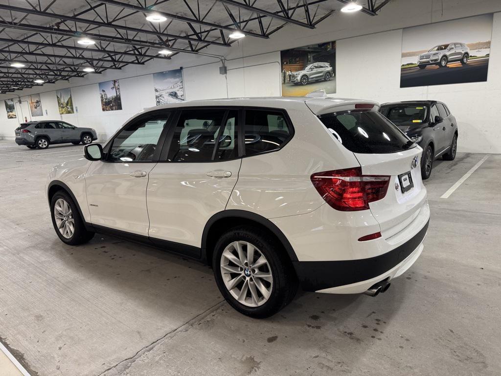 used 2014 BMW X3 car, priced at $8,998