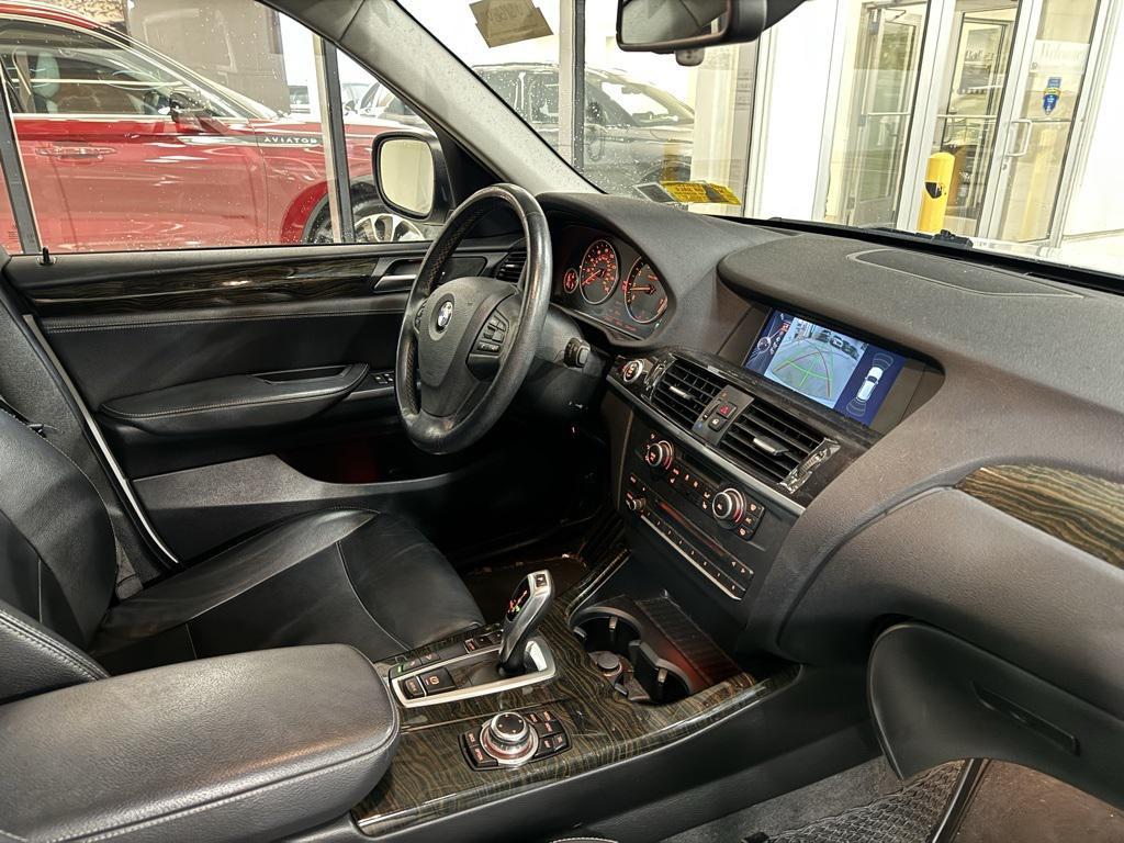 used 2014 BMW X3 car, priced at $8,998