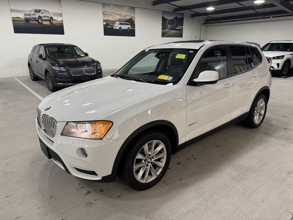 used 2014 BMW X3 car, priced at $8,998