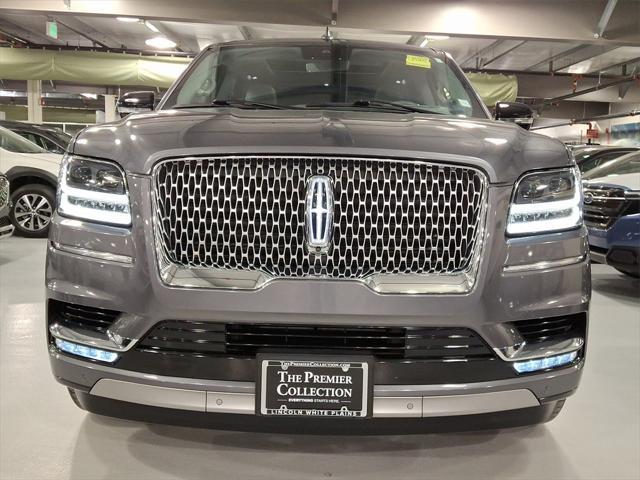 used 2021 Lincoln Navigator car, priced at $59,648