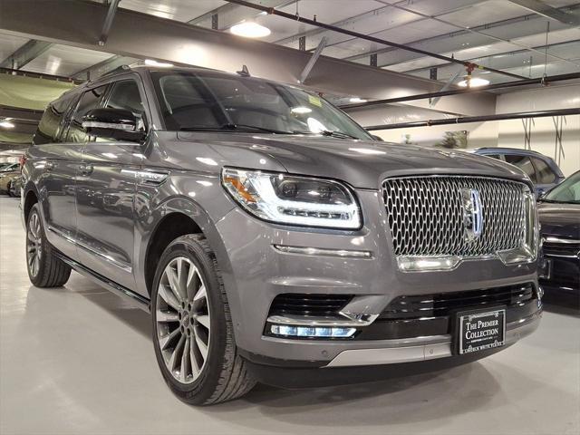 used 2021 Lincoln Navigator car, priced at $59,648