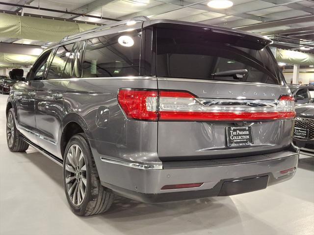 used 2021 Lincoln Navigator car, priced at $59,648