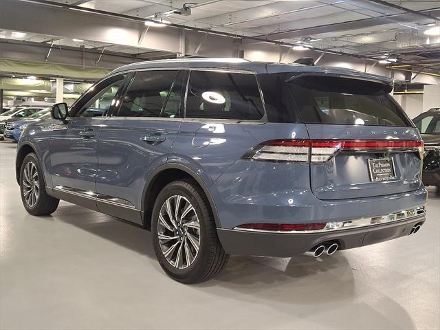 used 2025 Lincoln Aviator car, priced at $61,849