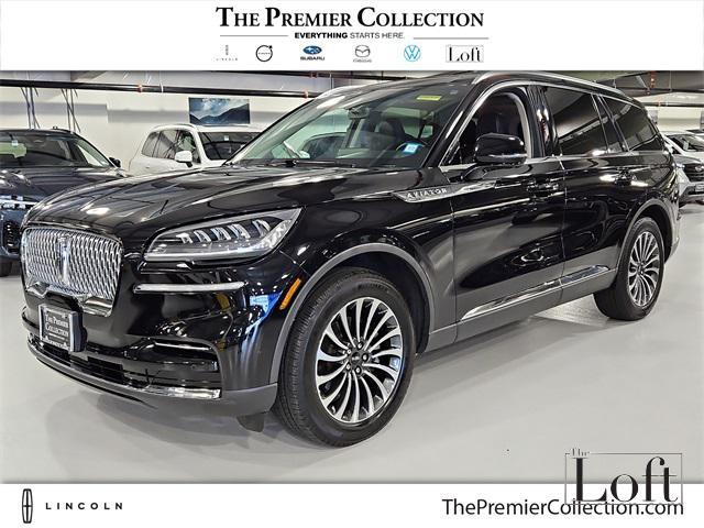 used 2023 Lincoln Aviator car, priced at $59,591