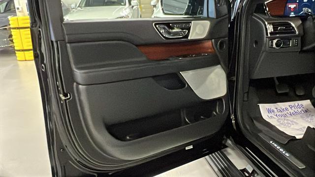 used 2021 Lincoln Navigator car, priced at $50,000