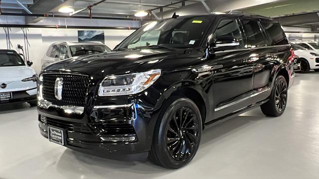 used 2021 Lincoln Navigator car, priced at $50,000