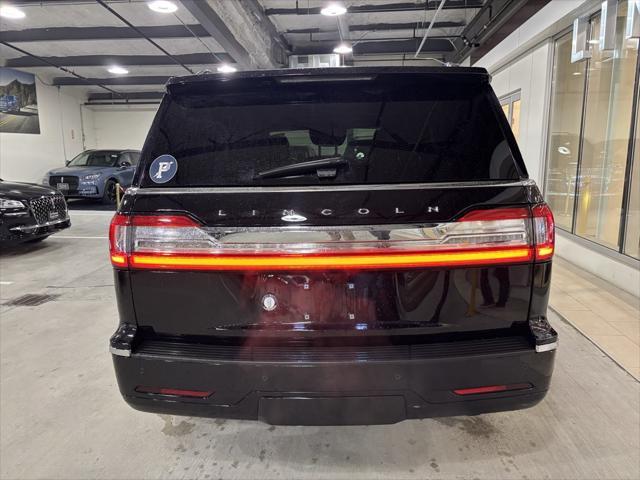 used 2021 Lincoln Navigator car, priced at $52,346