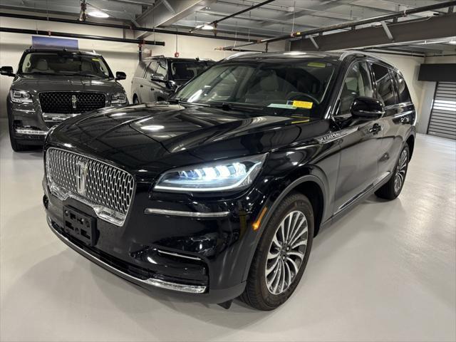 used 2022 Lincoln Aviator car, priced at $40,718