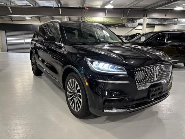 used 2022 Lincoln Aviator car, priced at $40,718