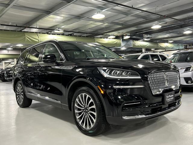 used 2022 Lincoln Aviator car, priced at $40,000
