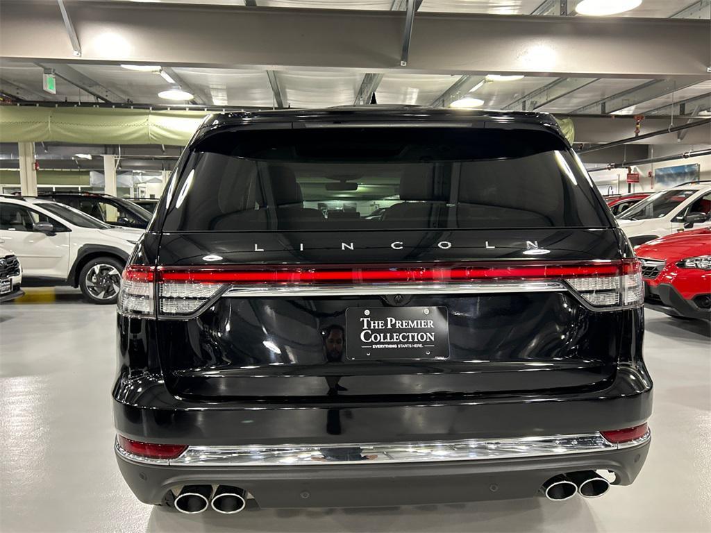 used 2022 Lincoln Aviator car, priced at $38,776