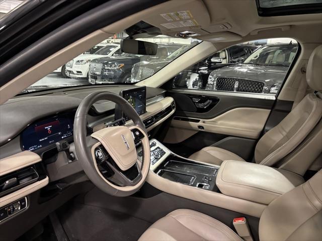 used 2022 Lincoln Aviator car, priced at $40,718