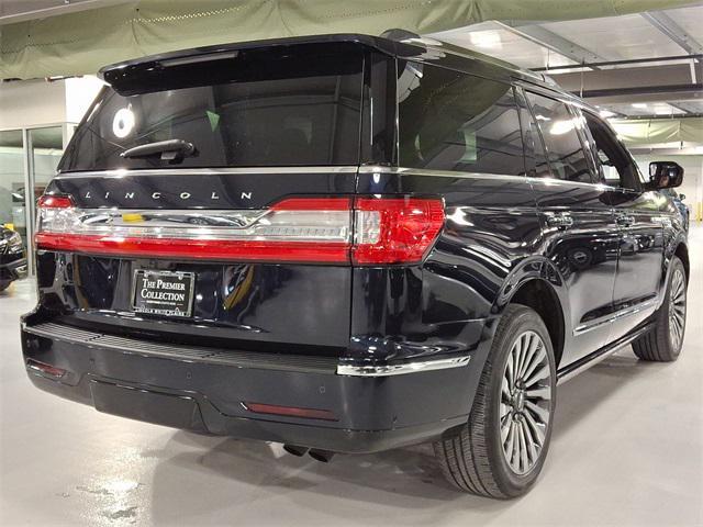 used 2021 Lincoln Navigator car, priced at $55,096