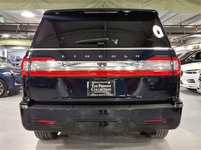 used 2021 Lincoln Navigator car, priced at $55,096