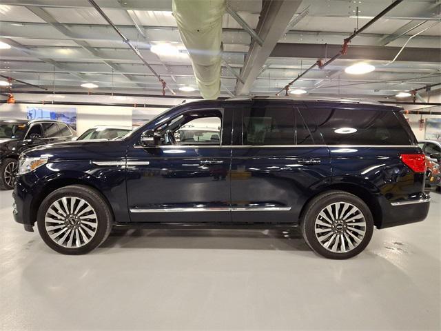 used 2021 Lincoln Navigator car, priced at $55,096