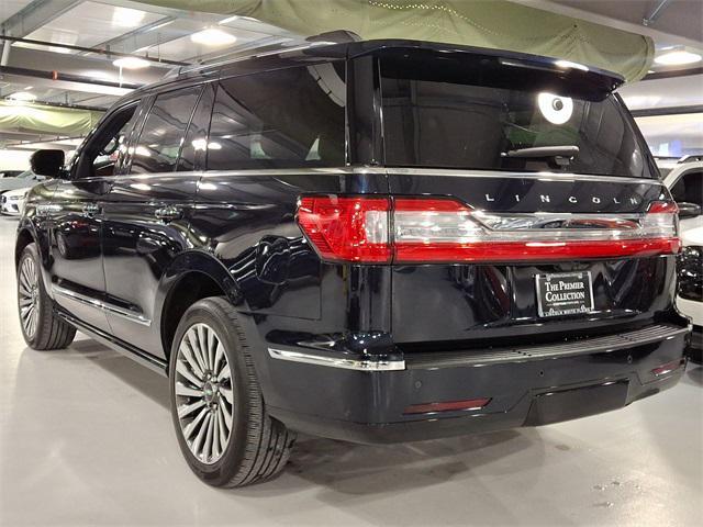 used 2021 Lincoln Navigator car, priced at $55,096