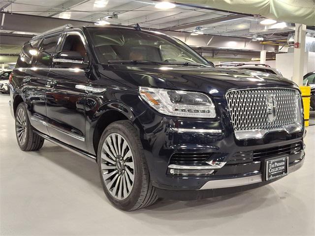 used 2021 Lincoln Navigator car, priced at $55,096