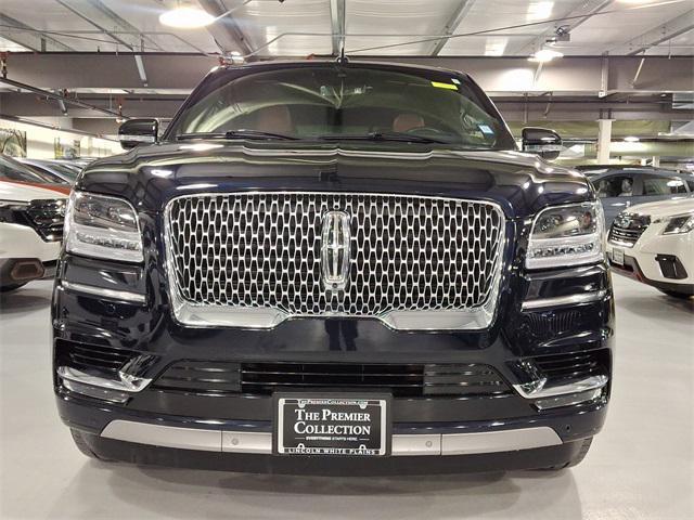 used 2021 Lincoln Navigator car, priced at $55,096