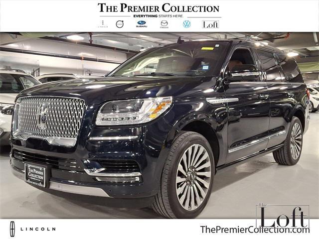 used 2021 Lincoln Navigator car, priced at $55,530